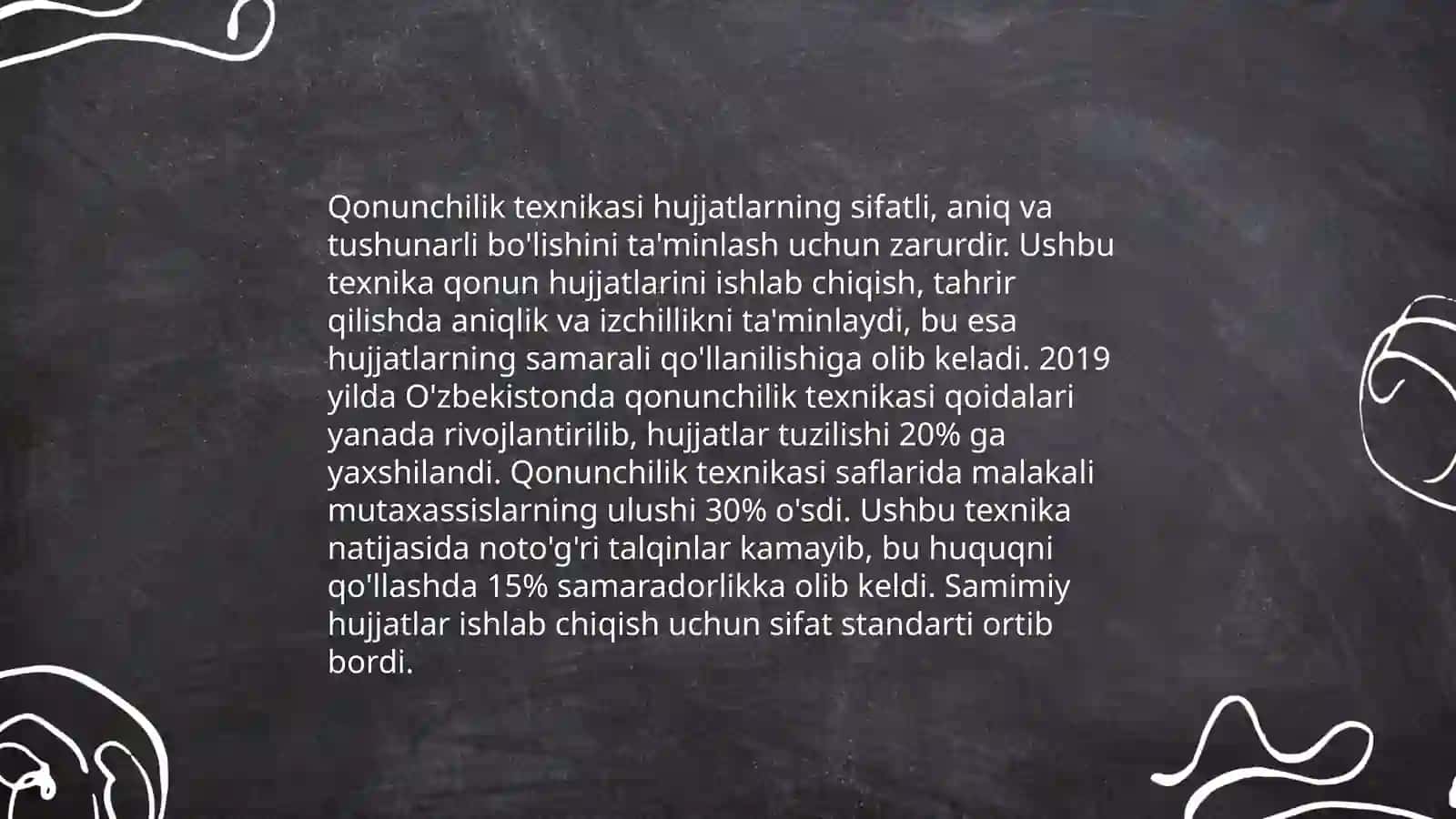 Qonunchilik texnikasining predmeti va metodlari 4