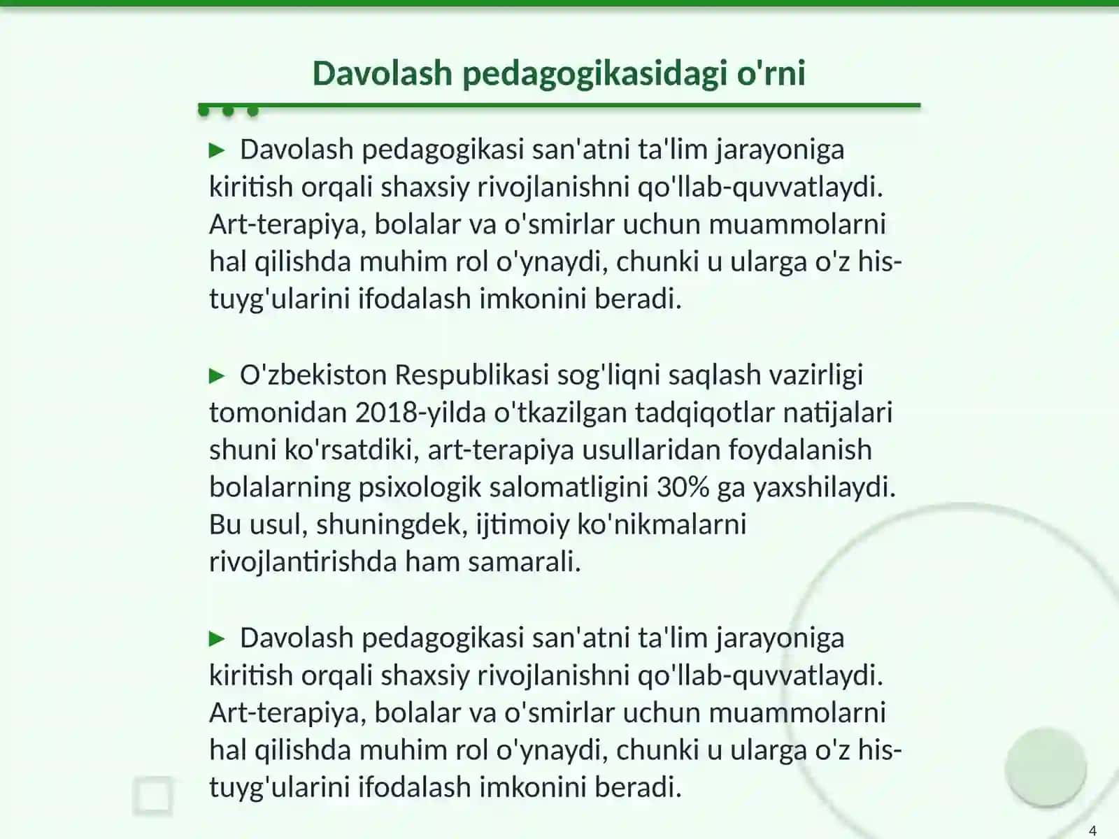 Art-terapiya usullari 4