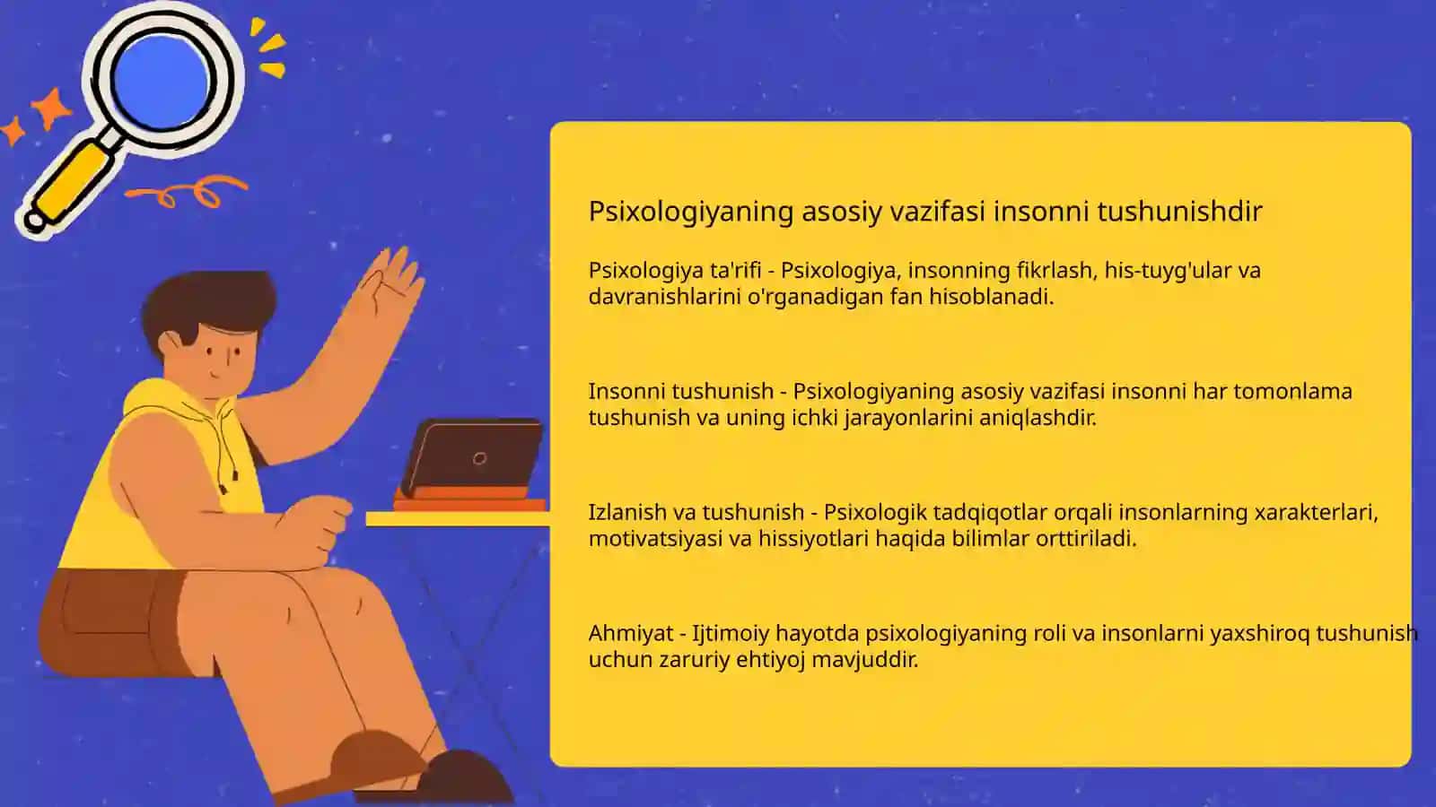 Psixologiya fanining predmeti va vazifalari 4