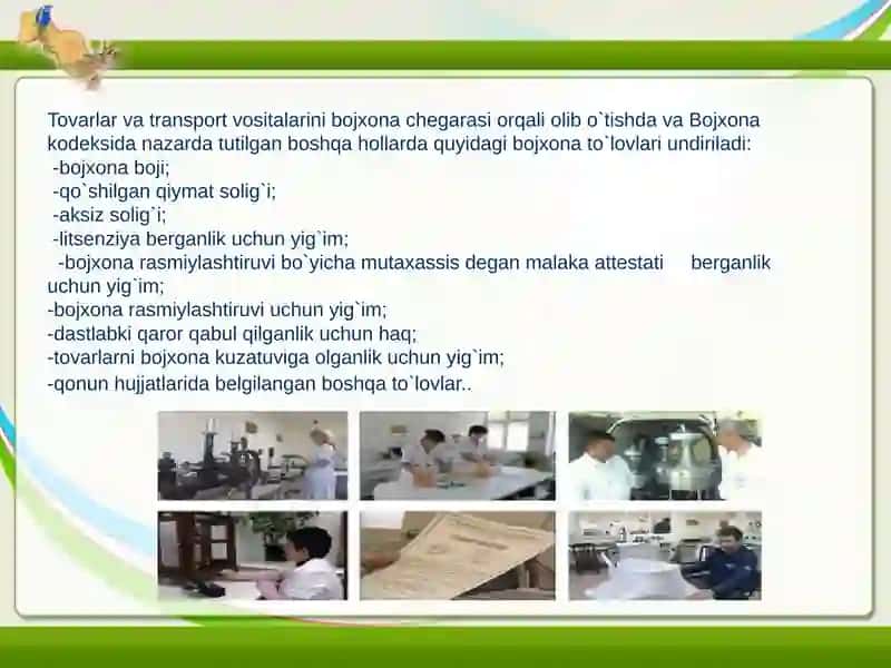 Oʻzbekistonning asosiysavdohamkorlaribilantashqisavdohajmi 4