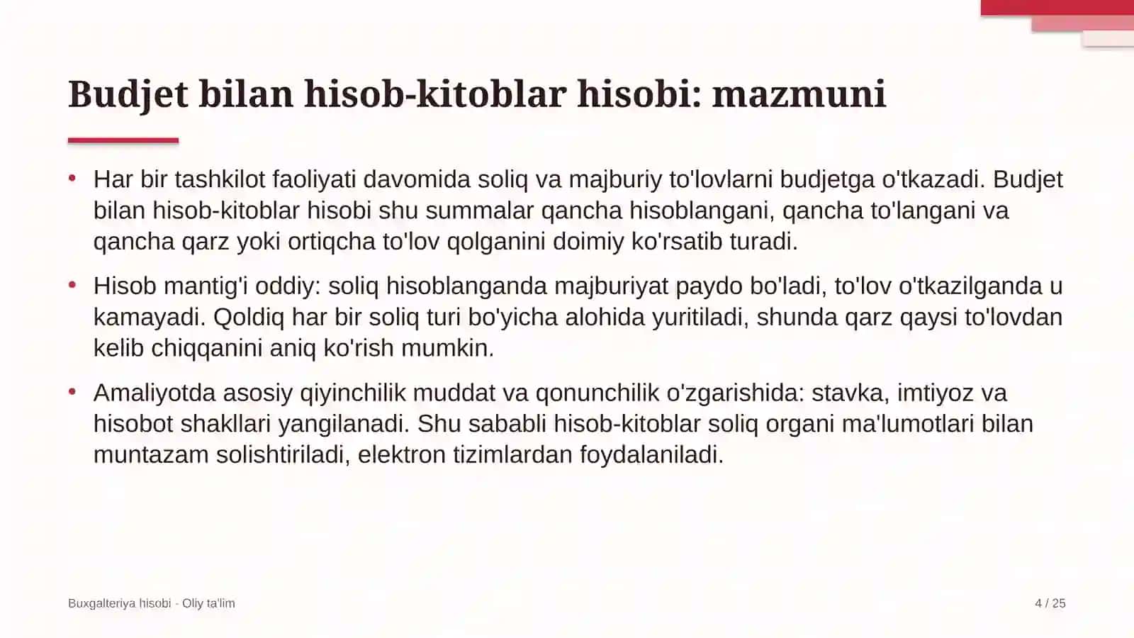 suv omborlarida budjet bilan hisob kitoblar hisobi 9084 4