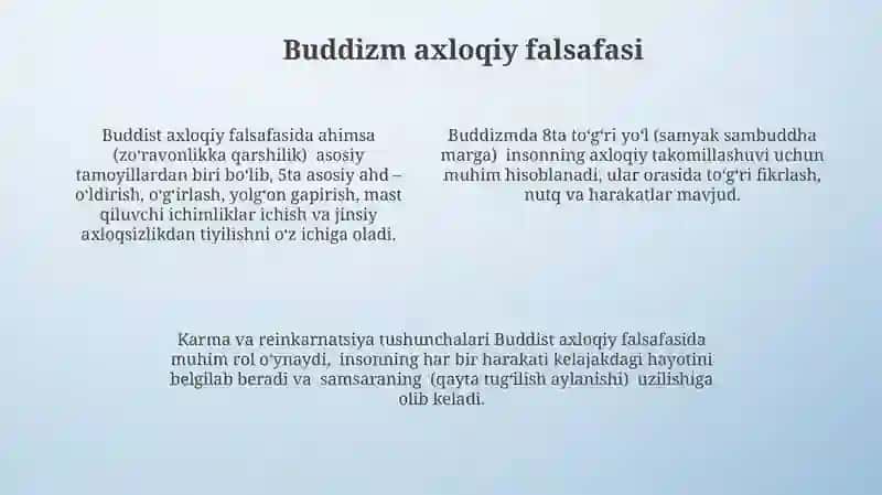 Qadimgi Hindiston axloqiy qarashlari (Vedalar va Upanishadalar) 4