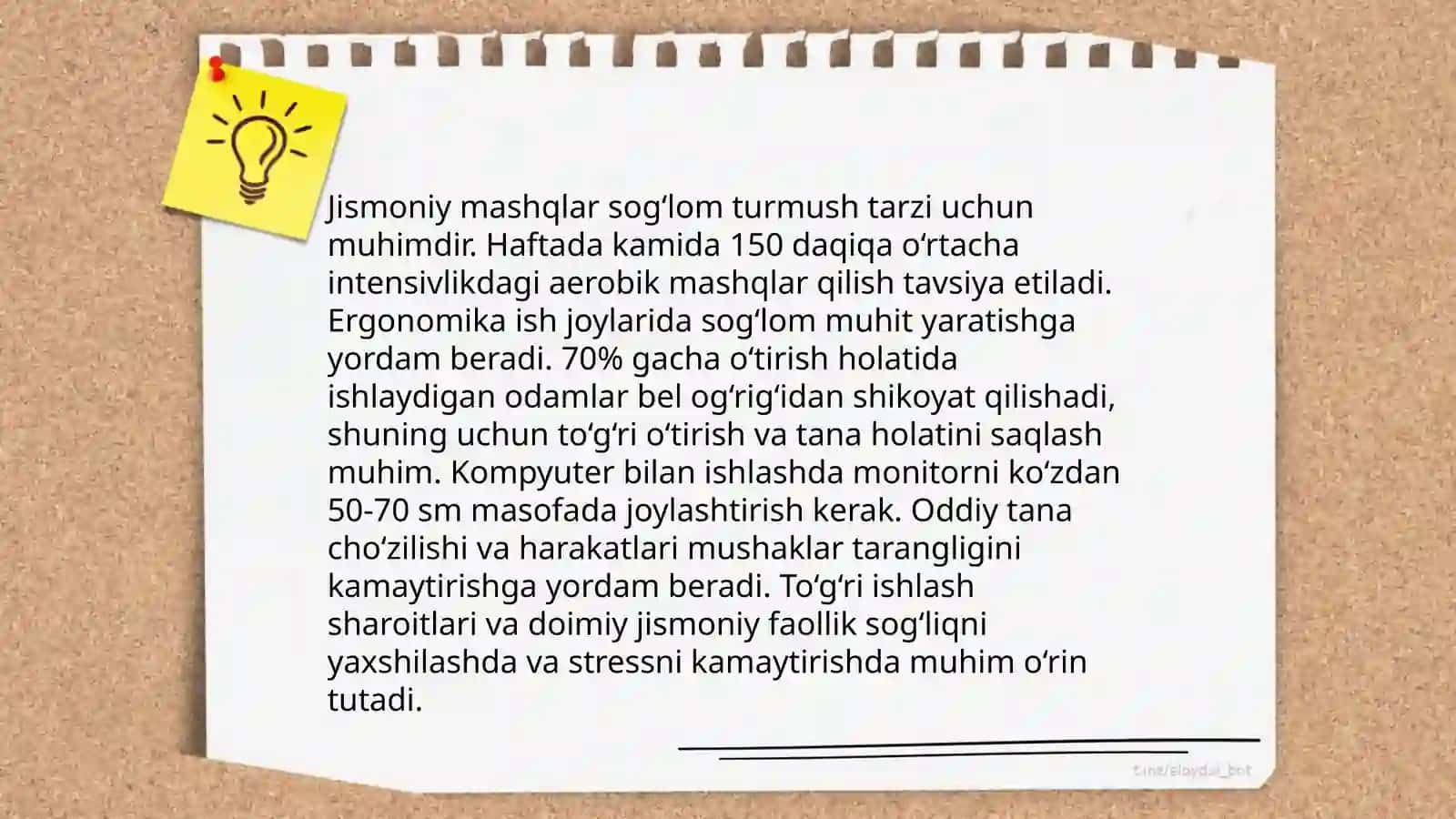 Jismoniy mashqlar tarixi 4