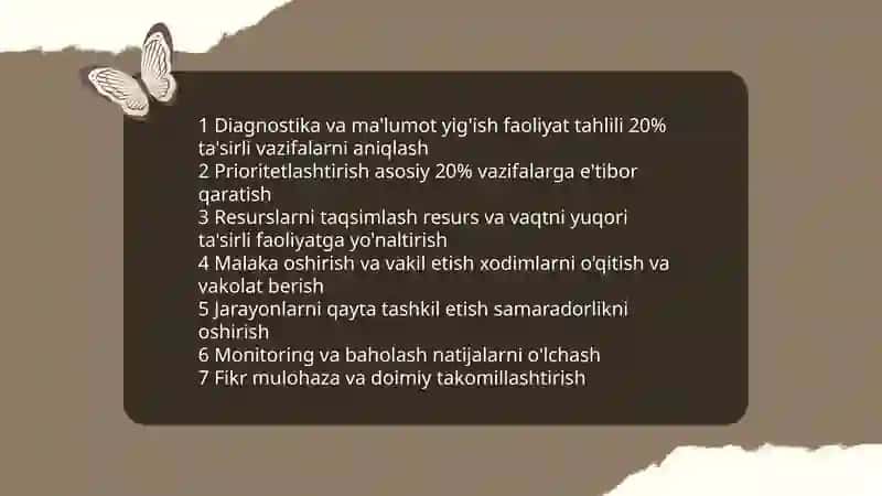 Parito printsipi 4