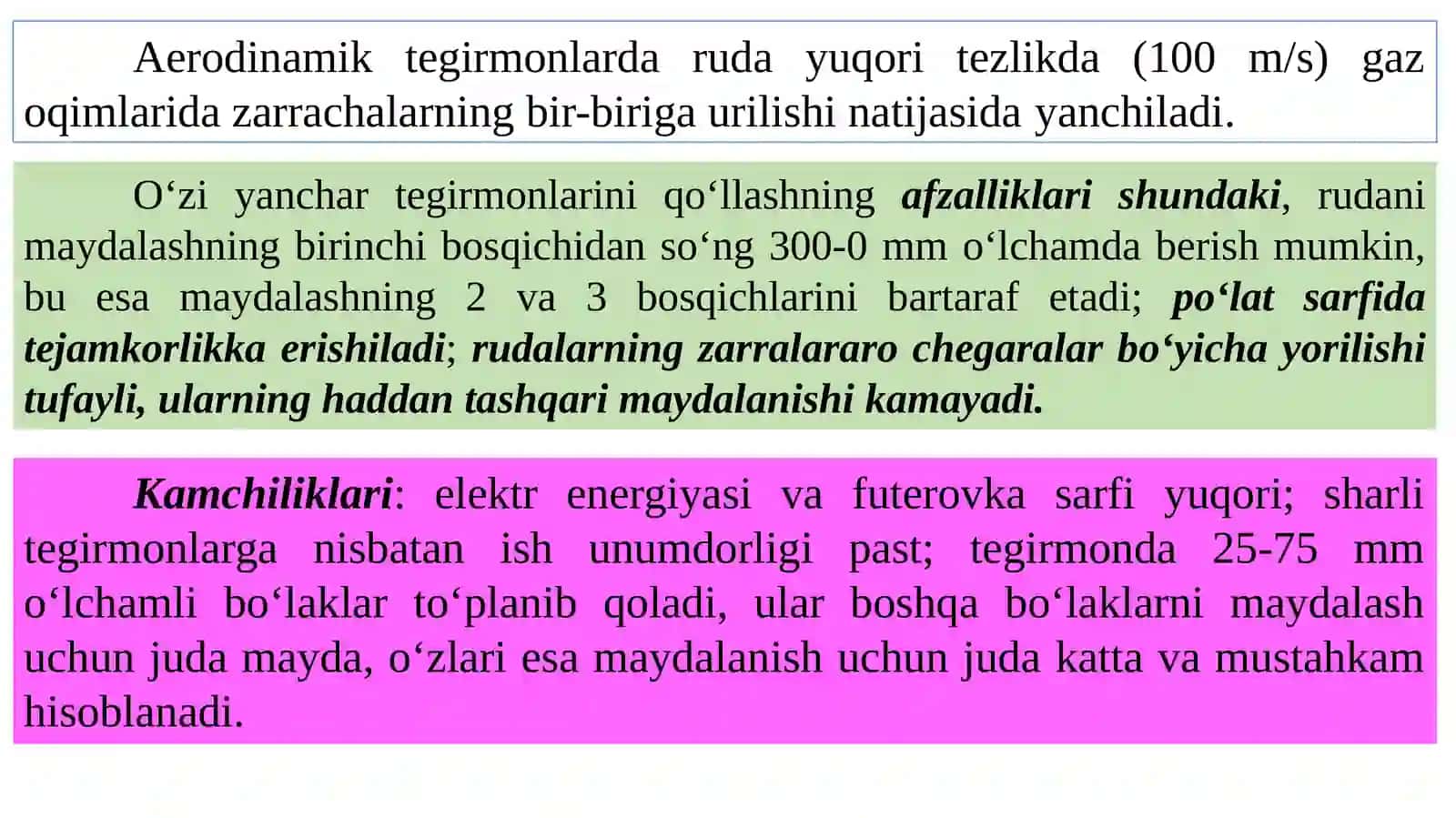 O‘ZI YANCHAR TEGIRMONLARNING TUZILISHI VA ISHLASH PRINSIPI 4
