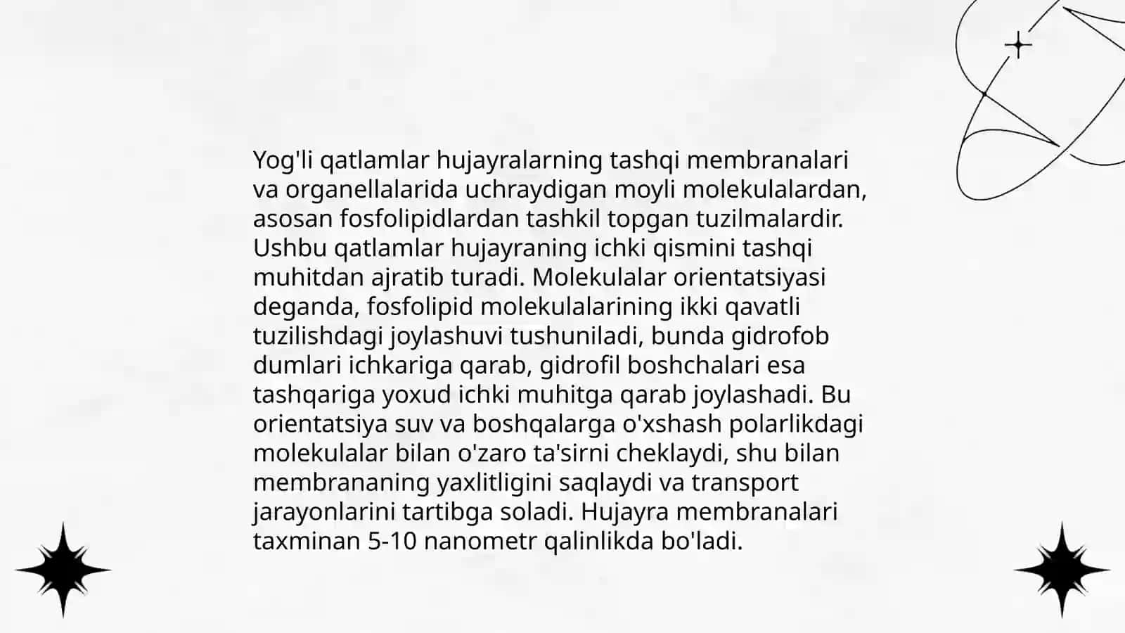 Adsorbsiyaning molekulyar asoslari 4