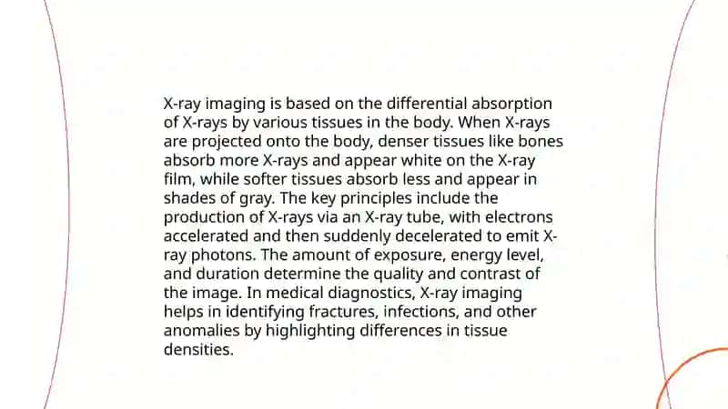 Diagnostic equipment. X-ray 4