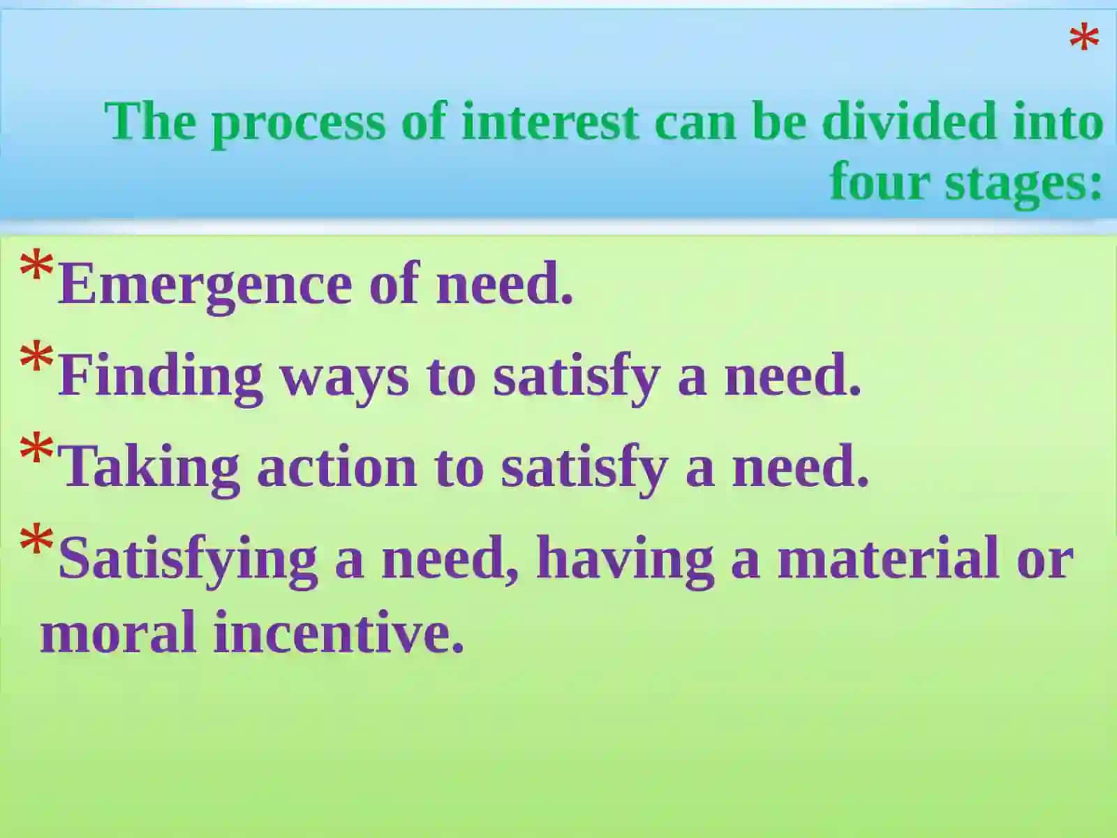 Ways to increase personnel interest in work 4