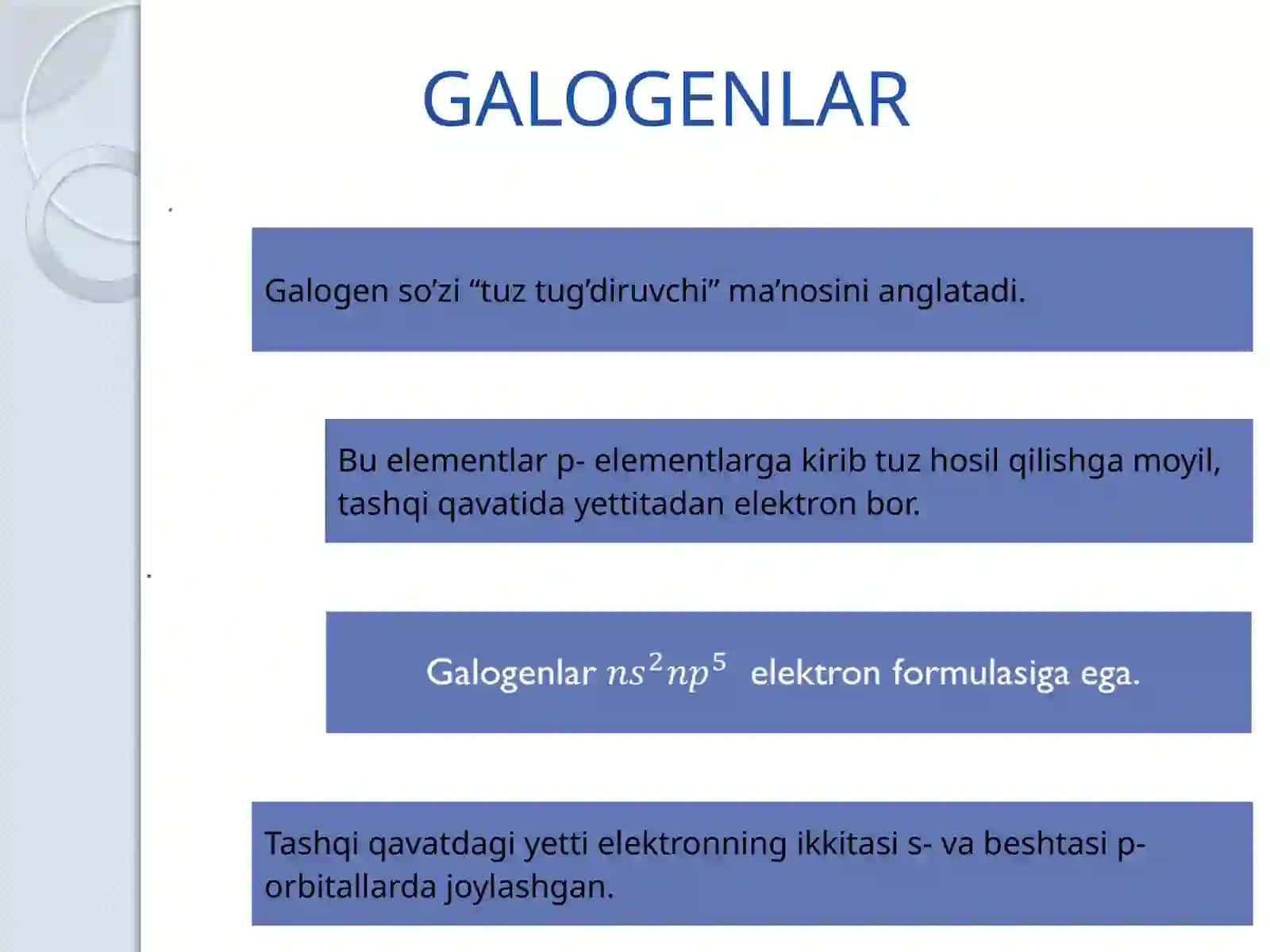 GALOGENLAR 4