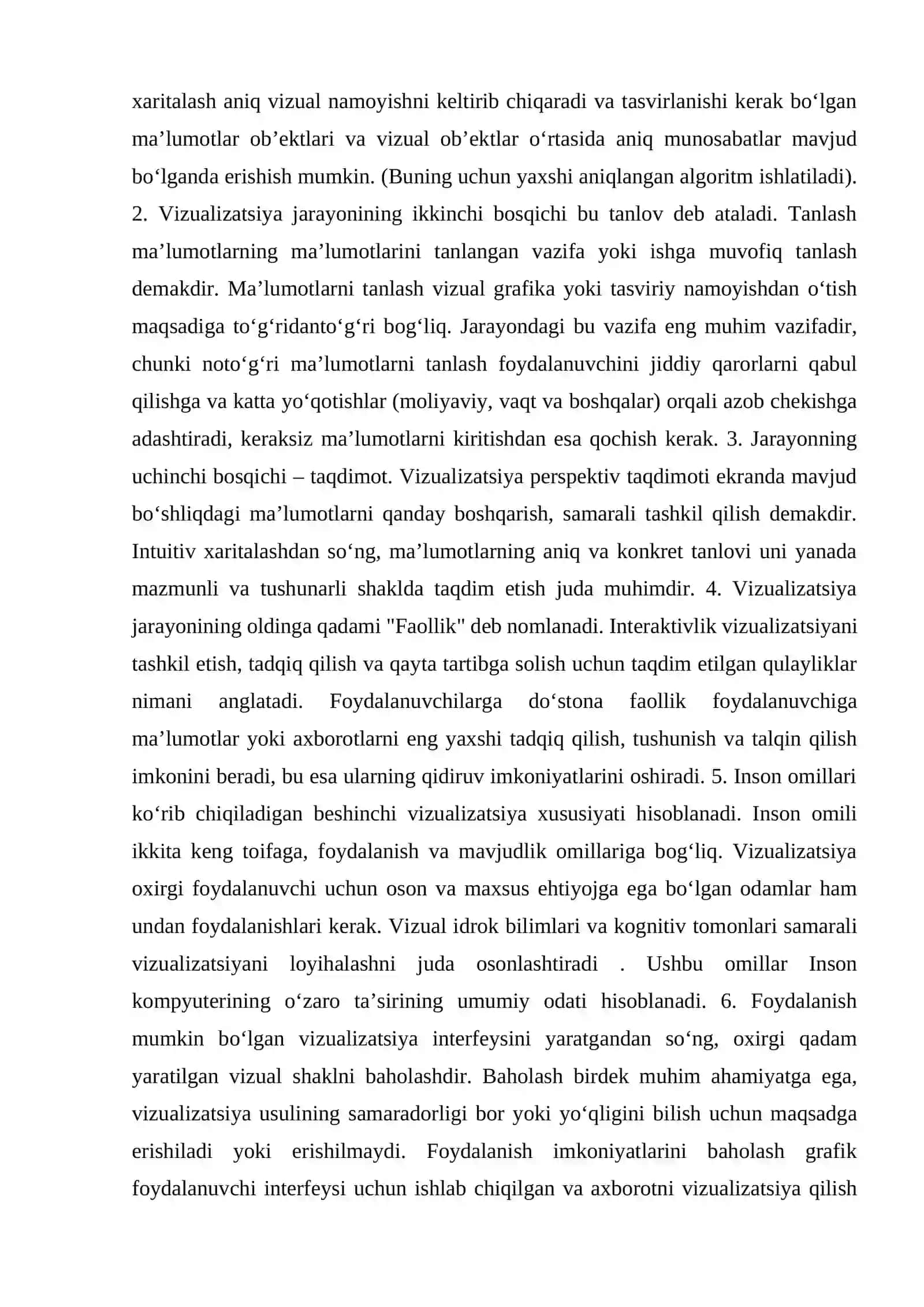 Marketing faoliyatida ma’lumotlarni vizualizatsiya qilishning ahamiyati 4