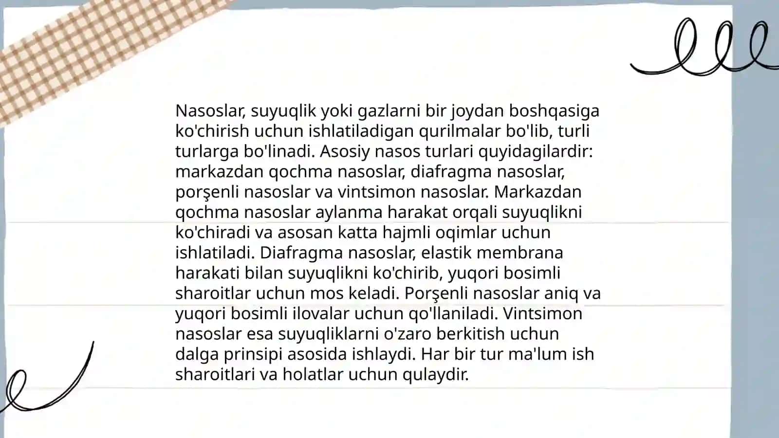 Nasoslar 4