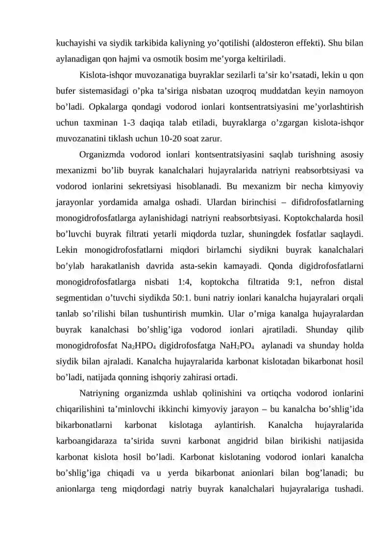 Buyrak biokimyosi 4