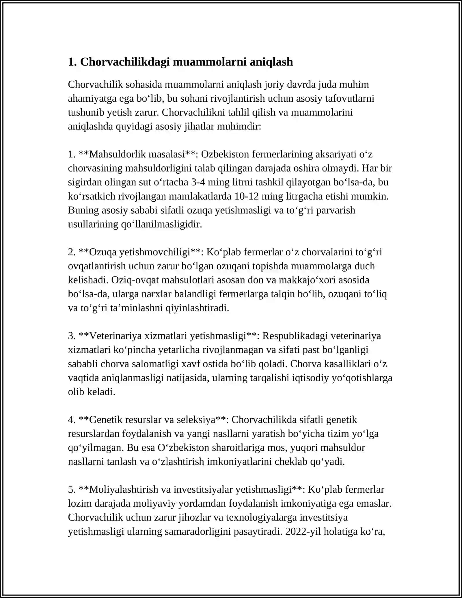 CHORVASHILIKDAGI MUOMOLARNI HAL QILISHDA MUTAXASISNING ORNI 4
