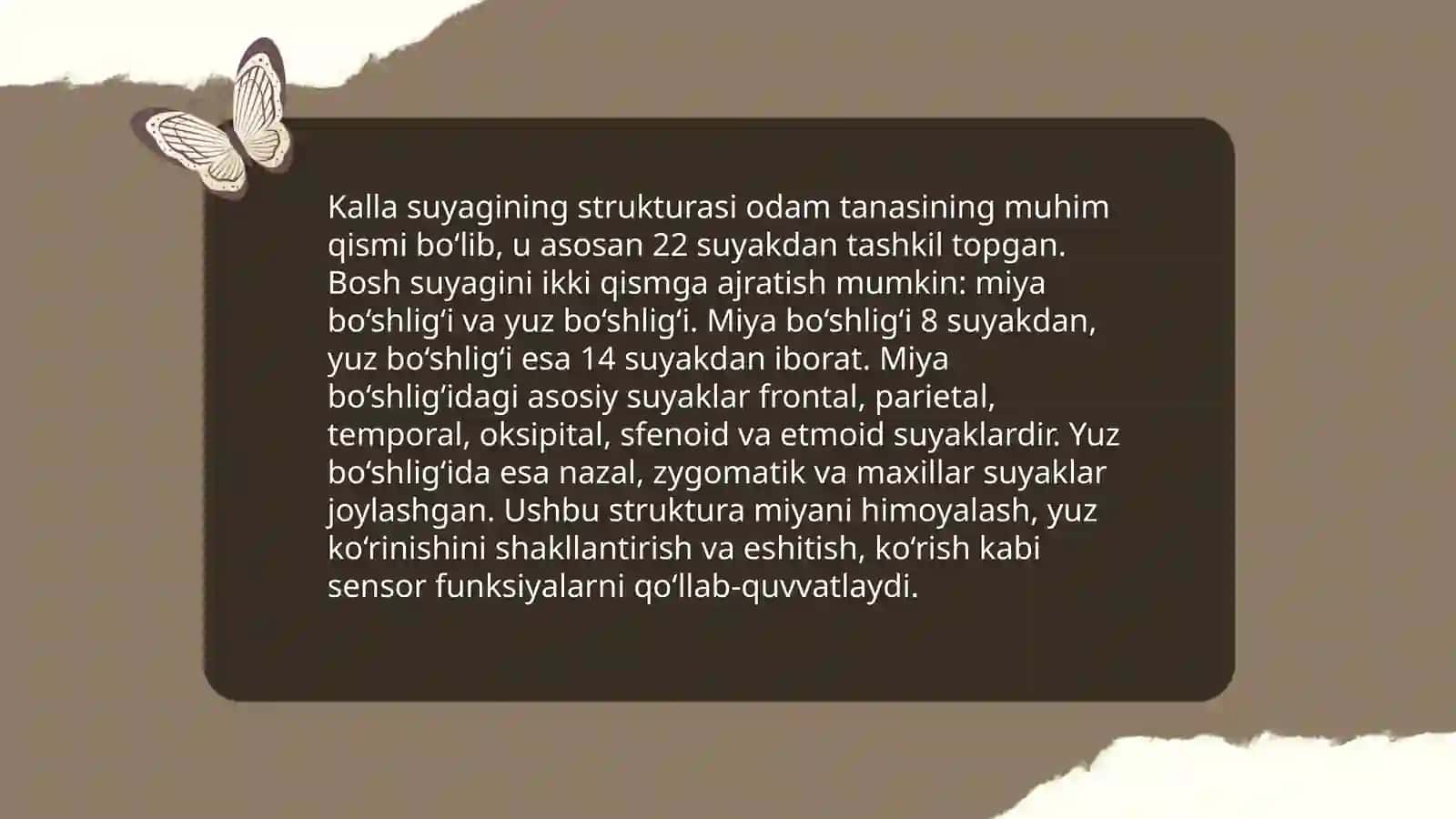 Kalla va suyagining ahamiyati 4