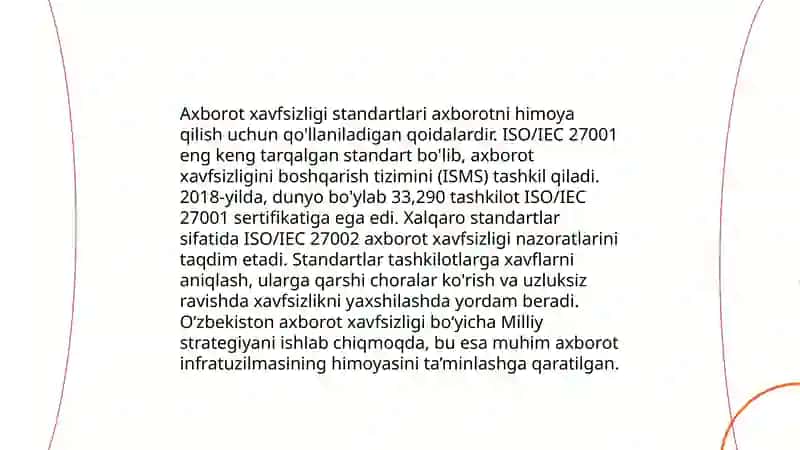 Axborat xavfszligining mamuriy tashkiliy asoslari 4