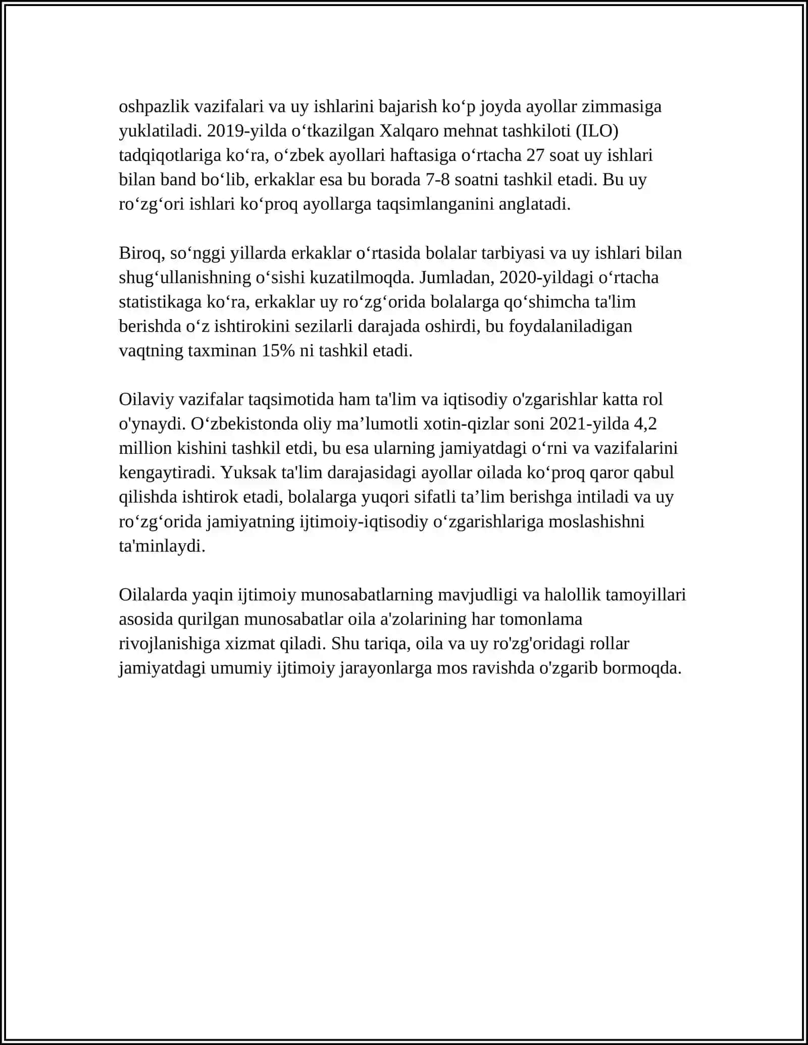 ERKAKLAR VA AYOLLARNING IJTIMOIY STEREOTIPLARI 4