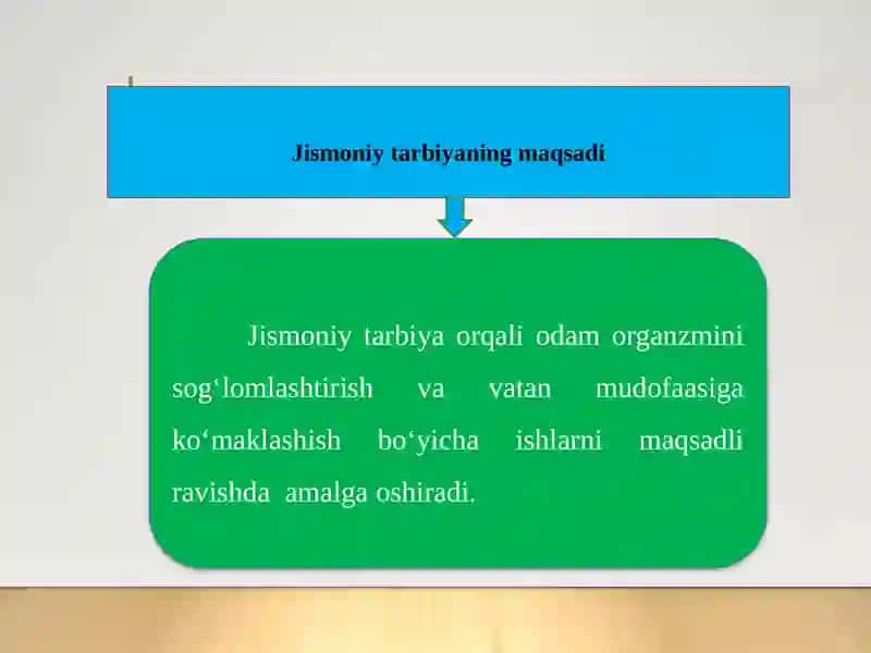 Jismoniy tarbiya nazariyasi va uslubiyati 4
