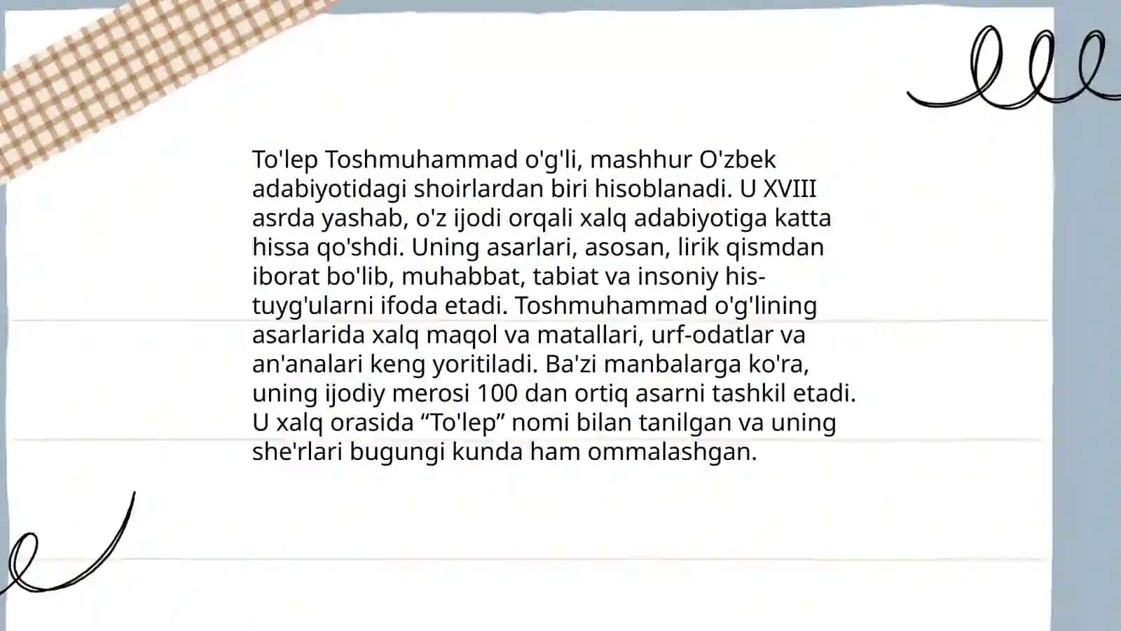 Muhammad Yusuf ijodi 4