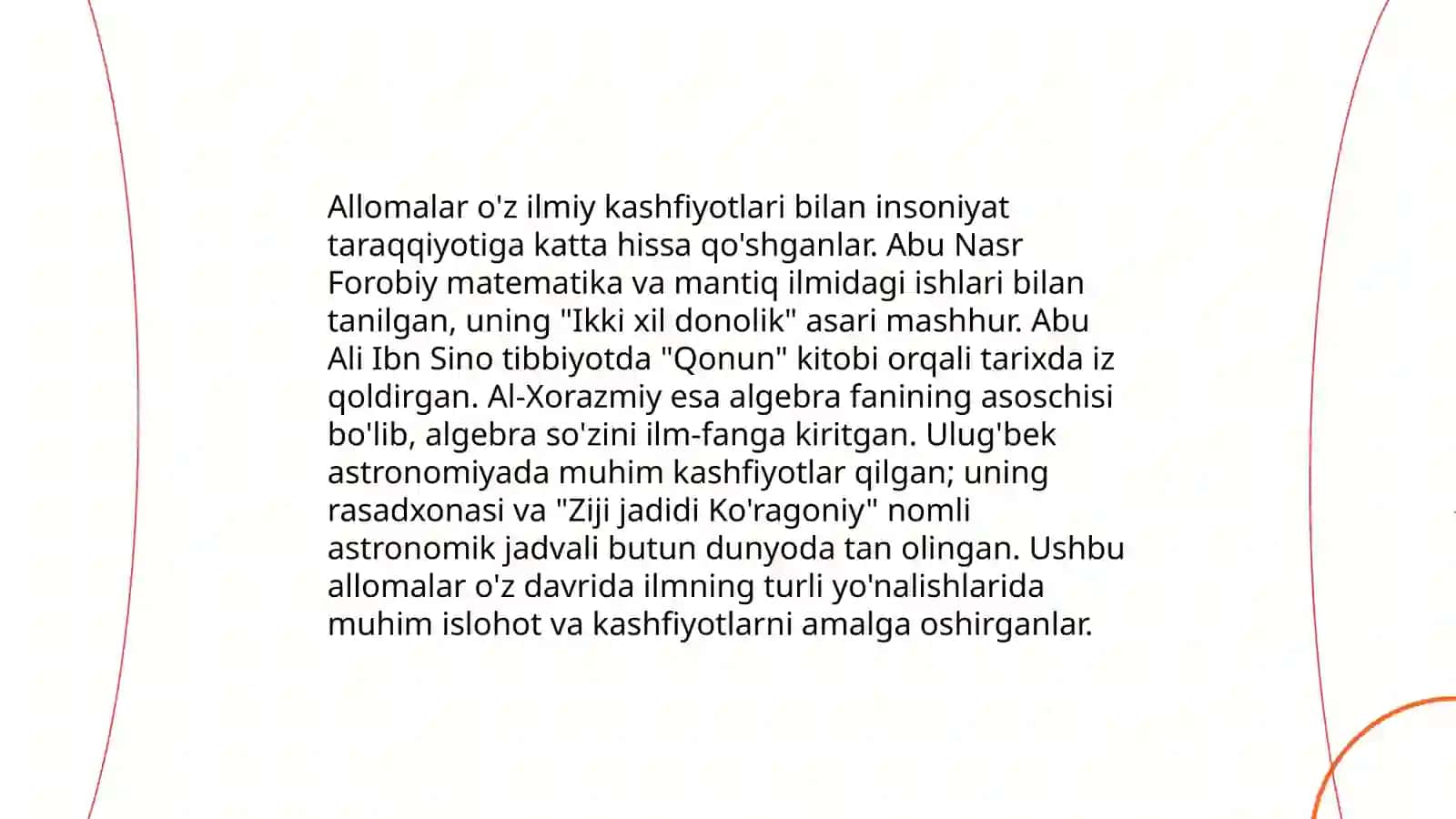 Allomalar hayoti 4