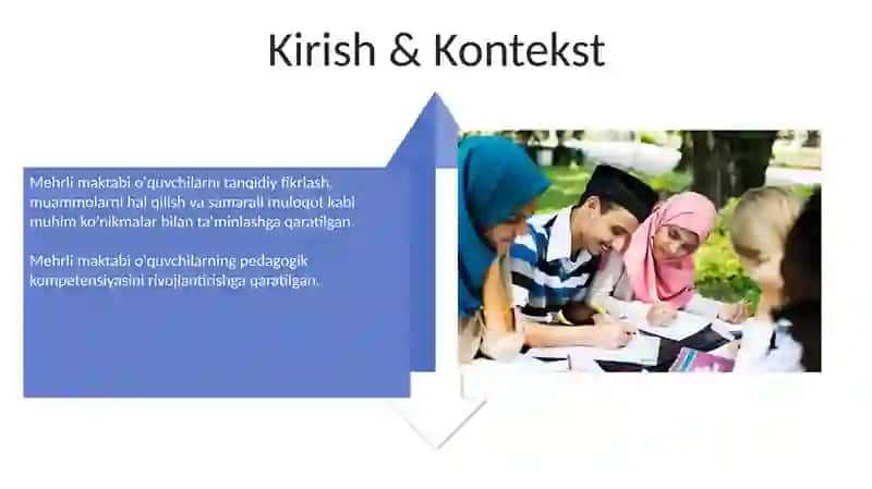 Mehrli maktab oʻquvchilarining pedagogik kompetensiyalarini shakllantirish 4