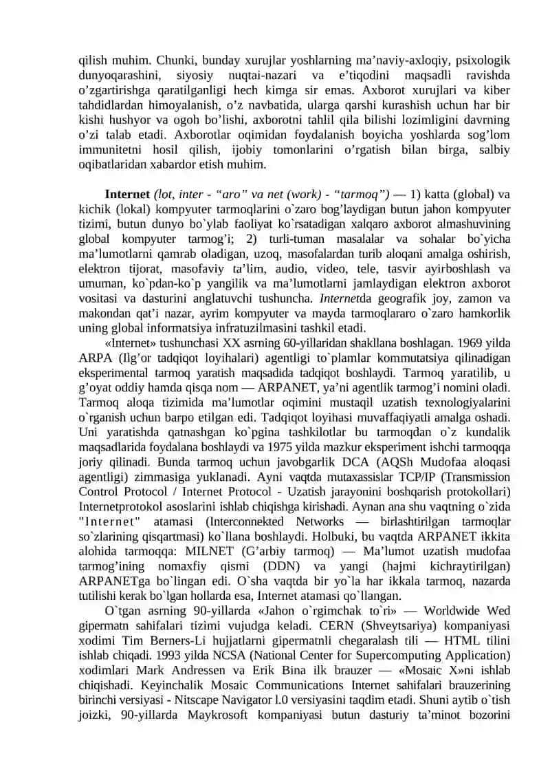 Kiber makonda diniy e`tiqod targ`ibotining ijtimoiy xavfi 4