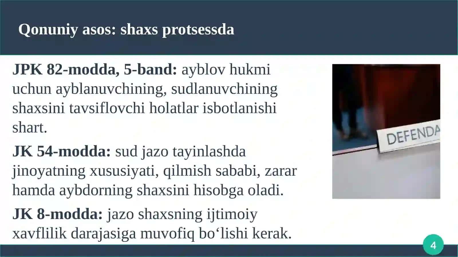 Jinoyatchi shaxsi 4