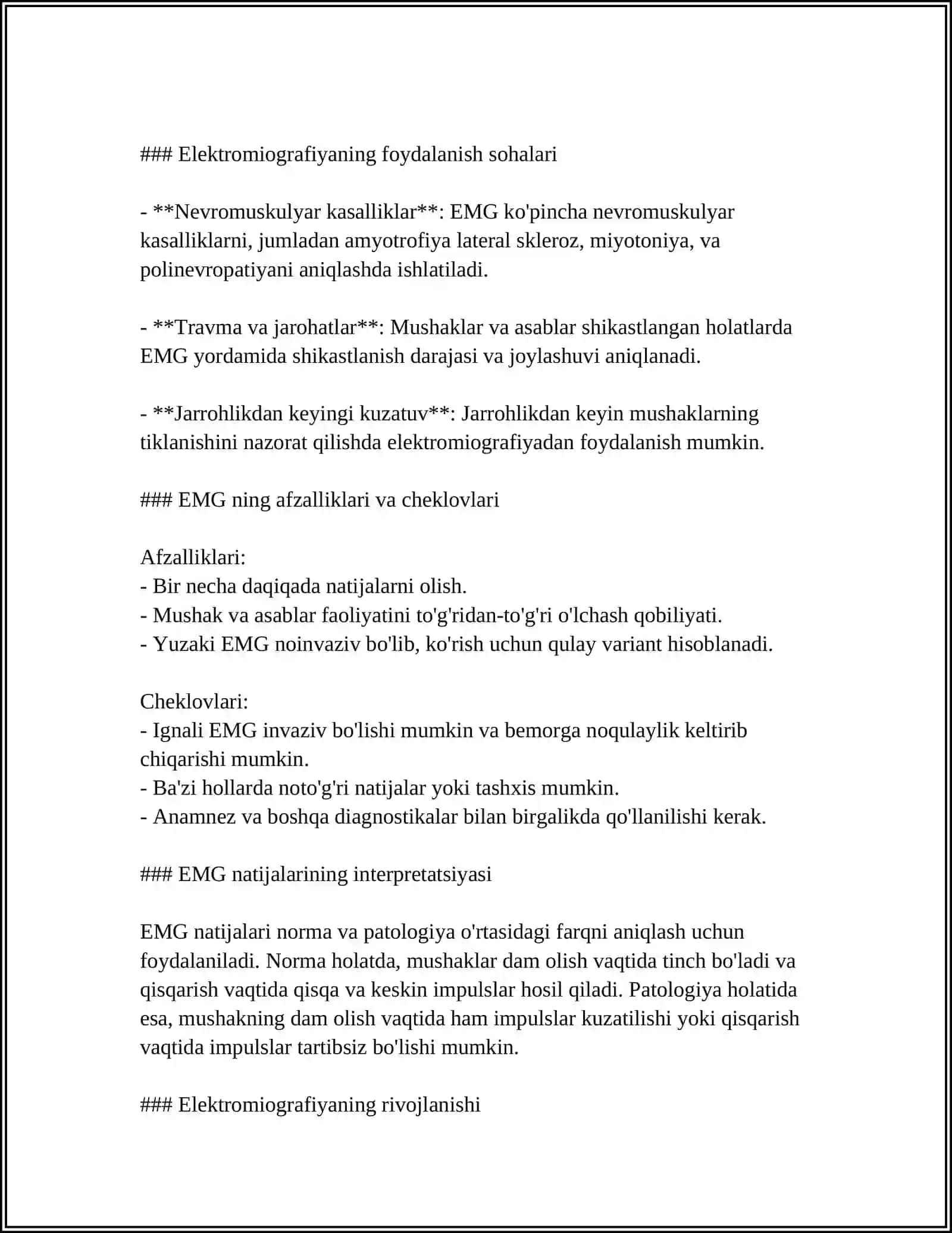 ELEKTROMIOGRAFIYA 4