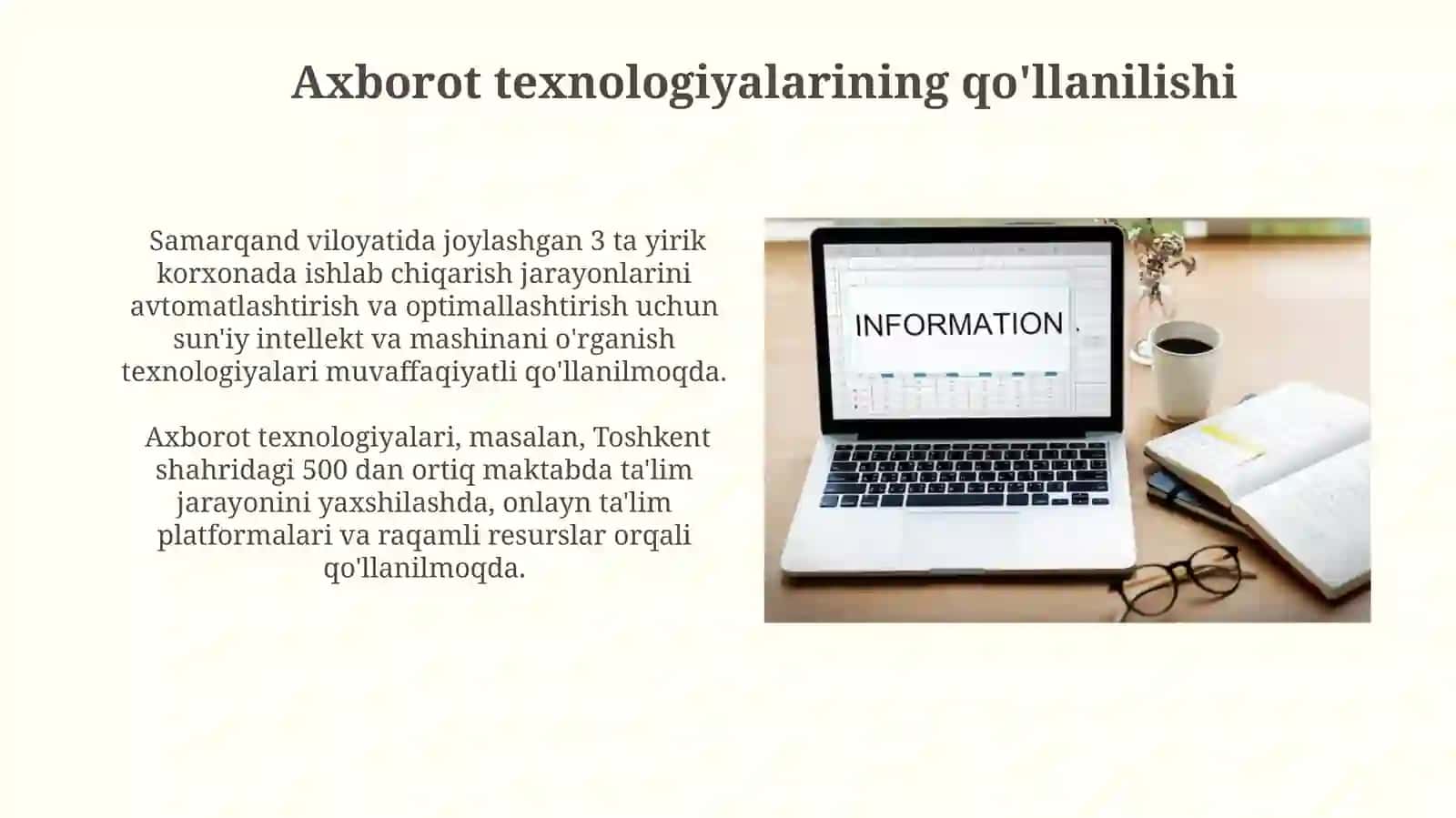 Axborot turlari 4