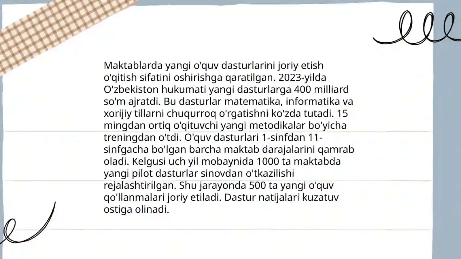 Ta'lim tizimidagi raqamli transformatsiya 4