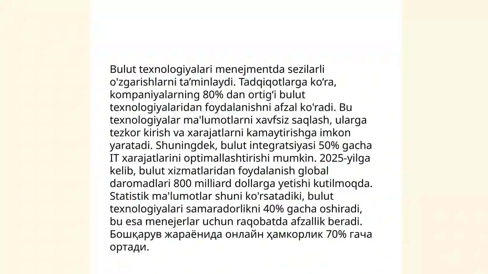 Menejmentda bulut 4