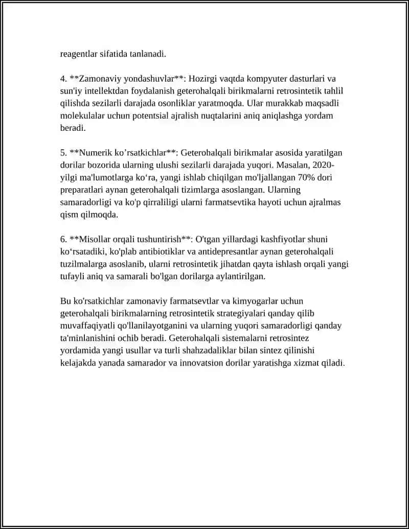 Zamonaviy dori vositalari 4