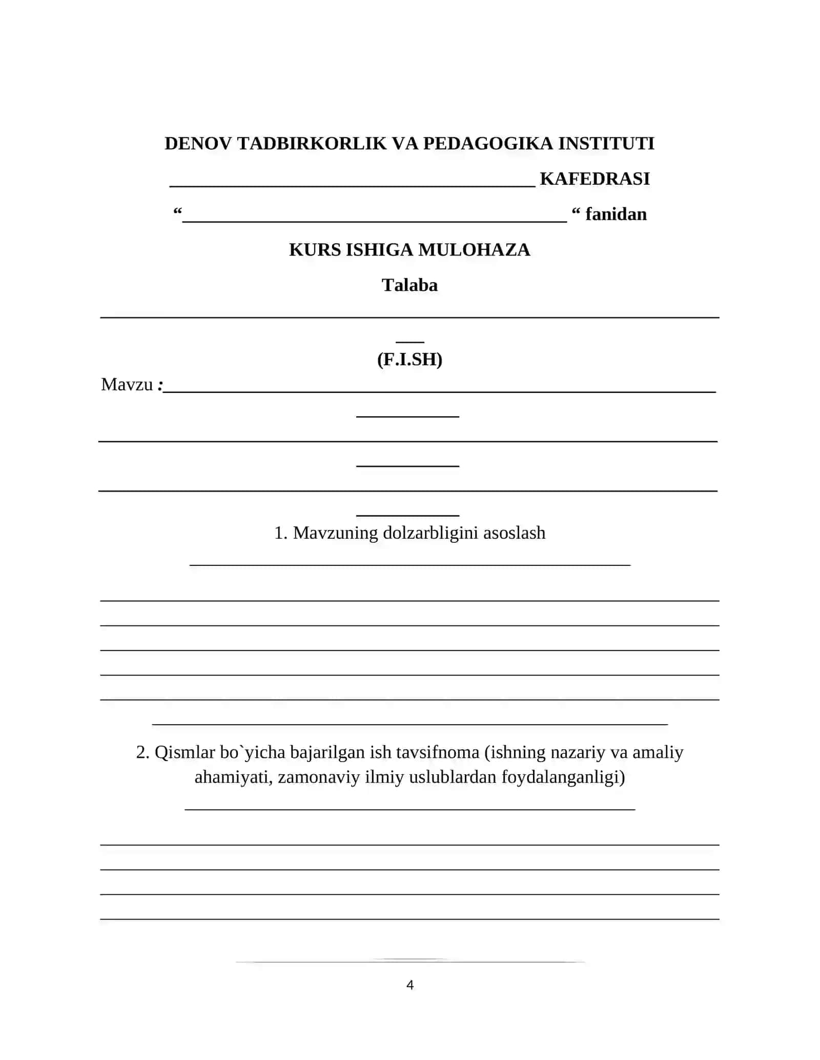 Web sahifada ma’lumotlar bazasi yaratish 4