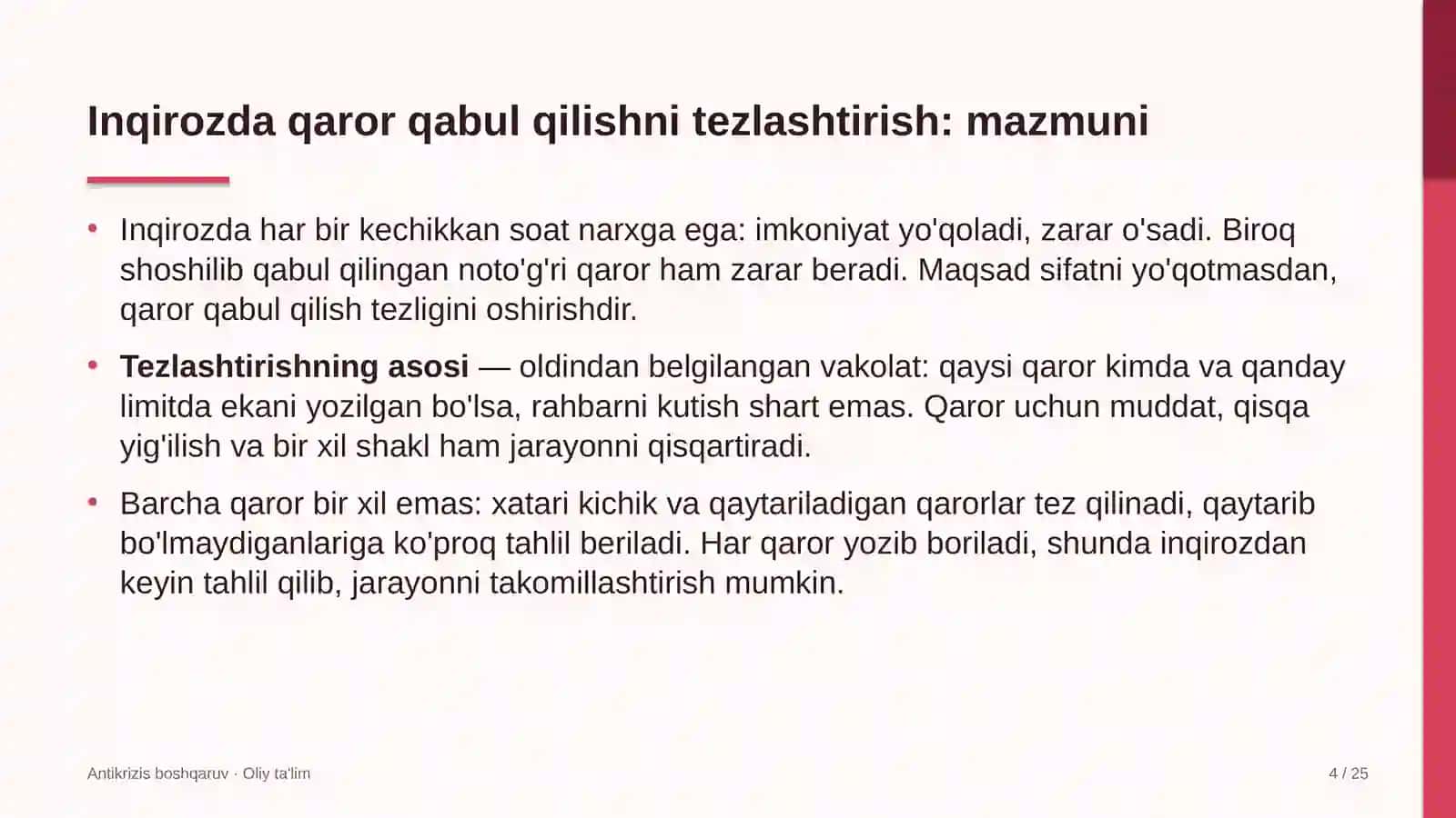 ekskursiya byurolarida inqiroz davrida qarorlar qabul qilishni tezlashtirish 3525 4
