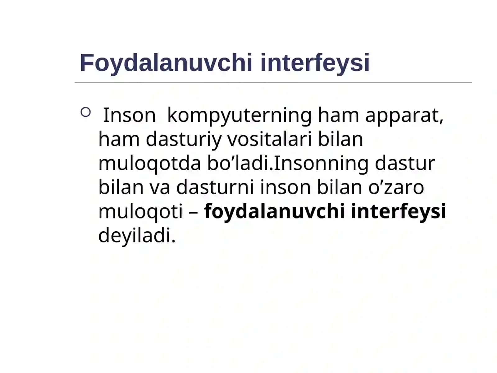 KОMPYUTЕRNING DASTURLI TA’MINОTI 4