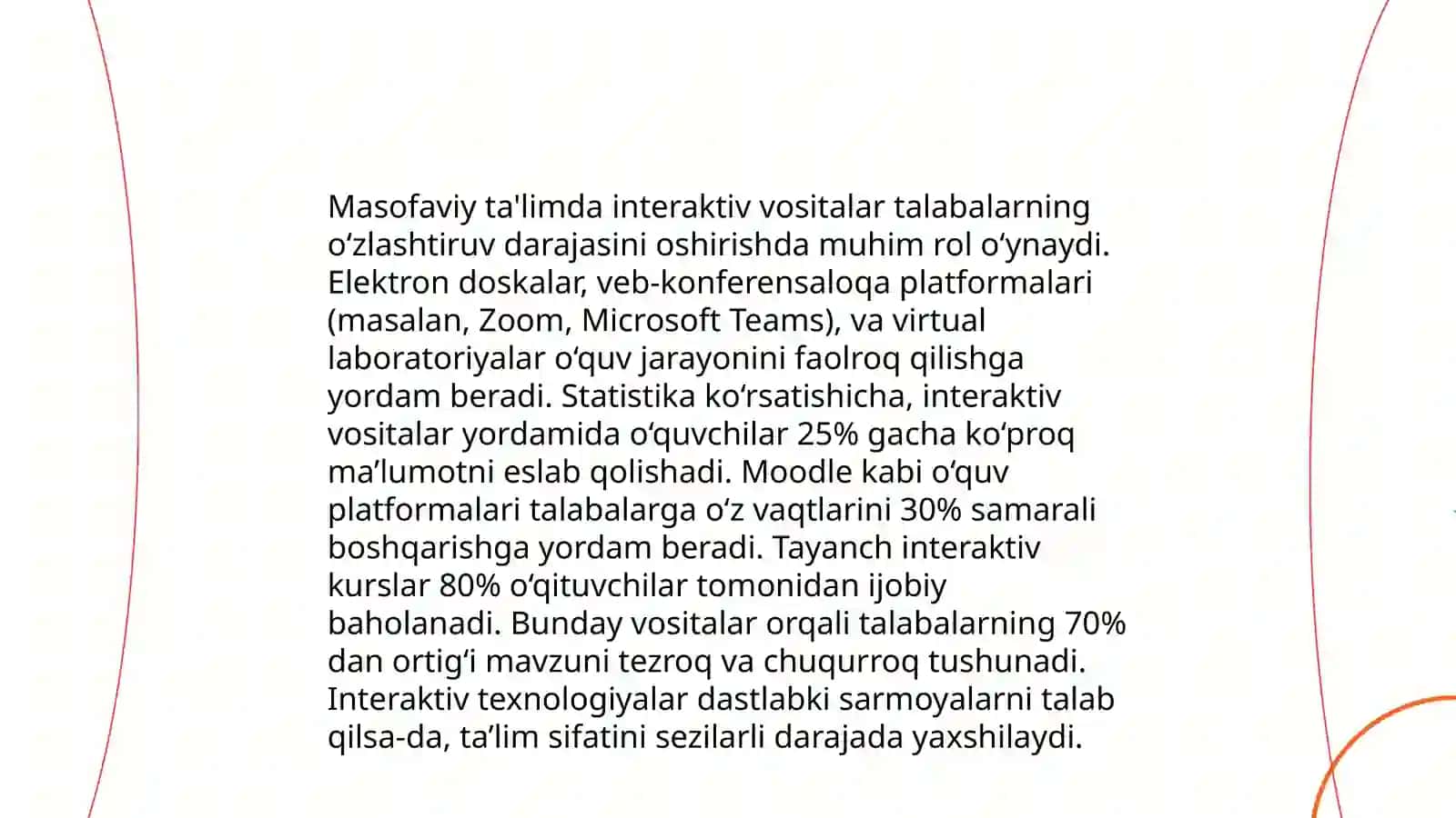 Tibbiyotda elektron va masofaviy ôqitish Internet xizmatlari 4