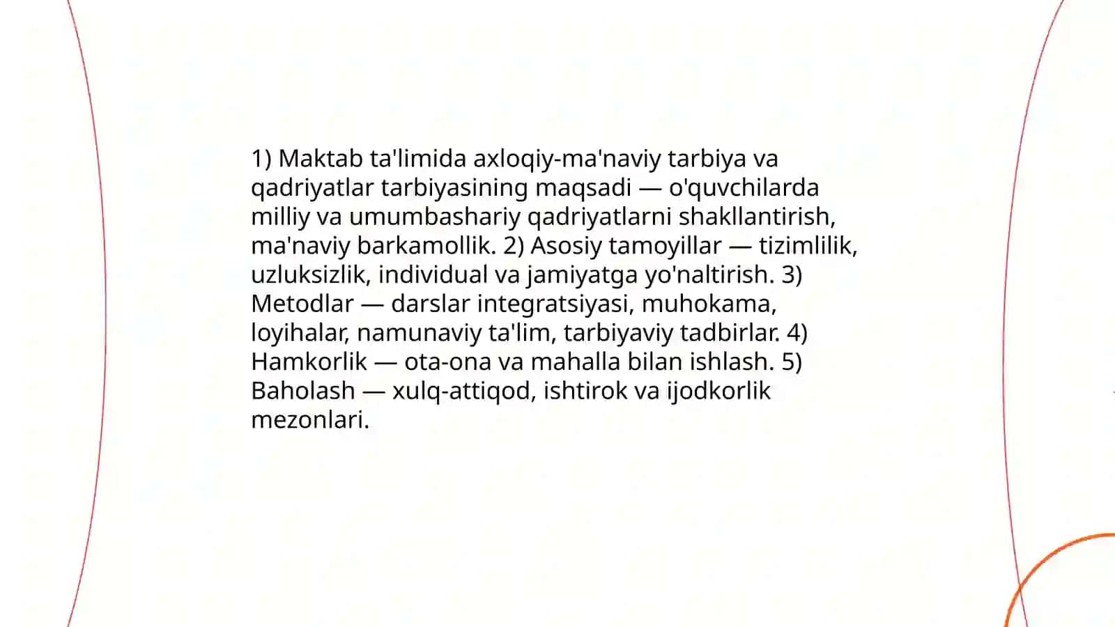 O'quvchi-yoshlarda qadriyatlar tizimini shakllantirishning nazariy asoslari 4