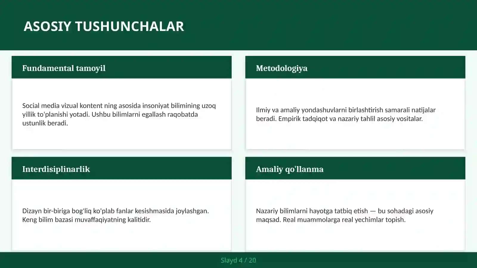 Social media vizual kontent 4