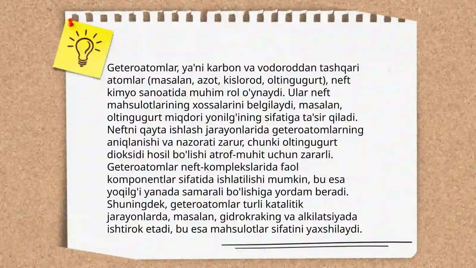 Geteroatomli birikmalar 4