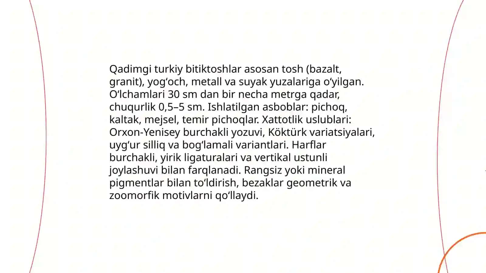 Qadimgi turkiy bitiktoshlar ustida kuzatishlar 4