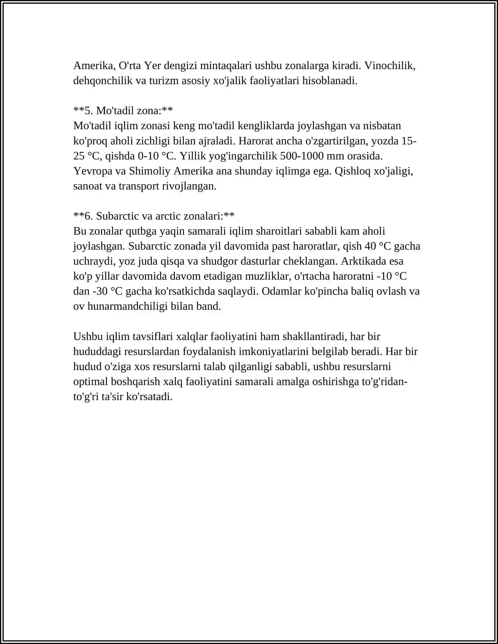 Ekvatorial zona 4