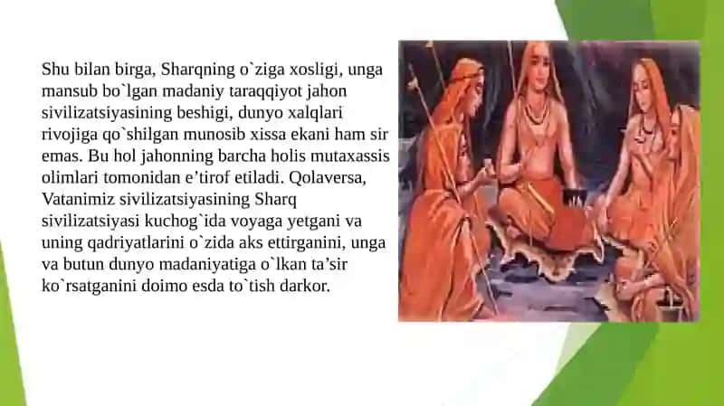 SHARQ FALSAFASIDA INSON MASALASI 4