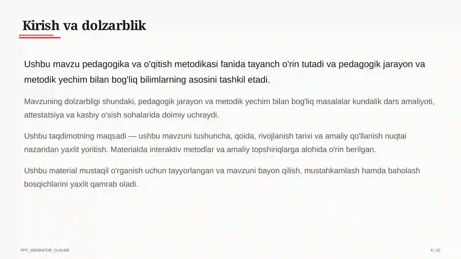 O'quvchilarning yosh xususiyatlari va pedagogik yondashuv 4
