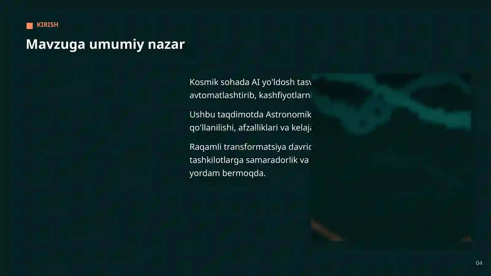 AI KOSMIK SOHADA 4