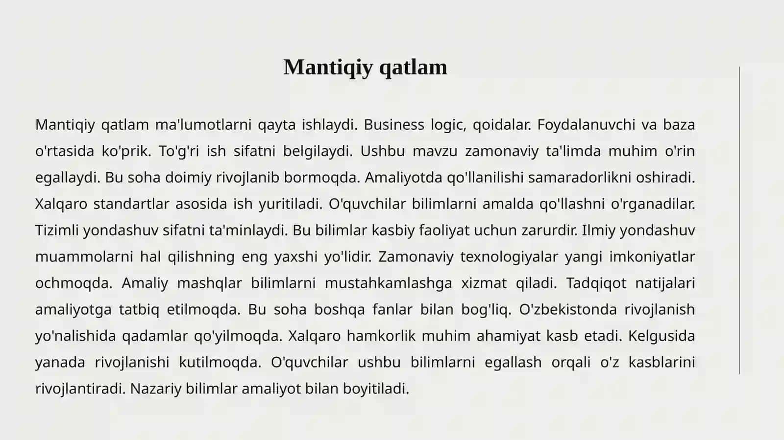 QATLAMLI ARXITEKTURA 4