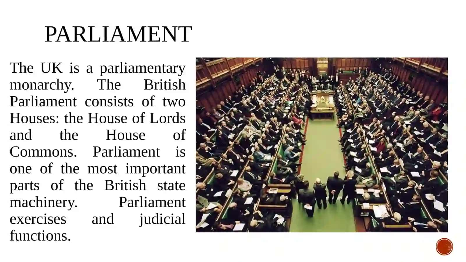 Political System of Great Britain 4