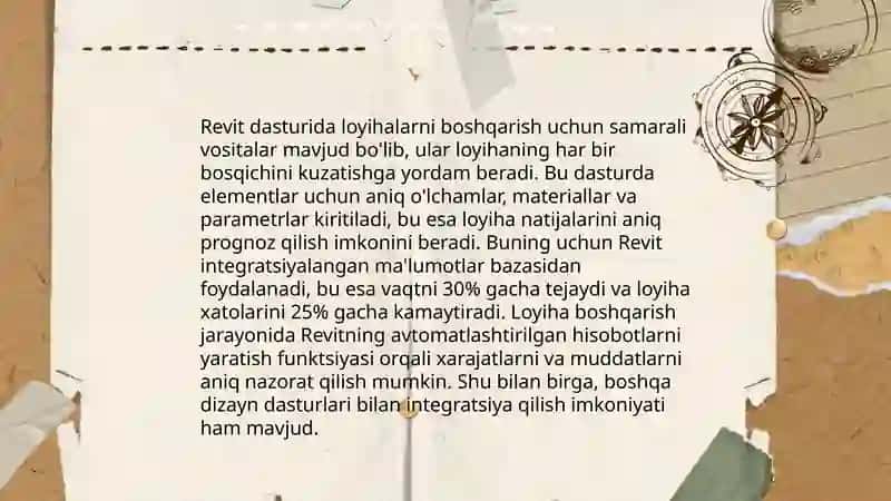 Autodesk Revit Tuzilishi 4