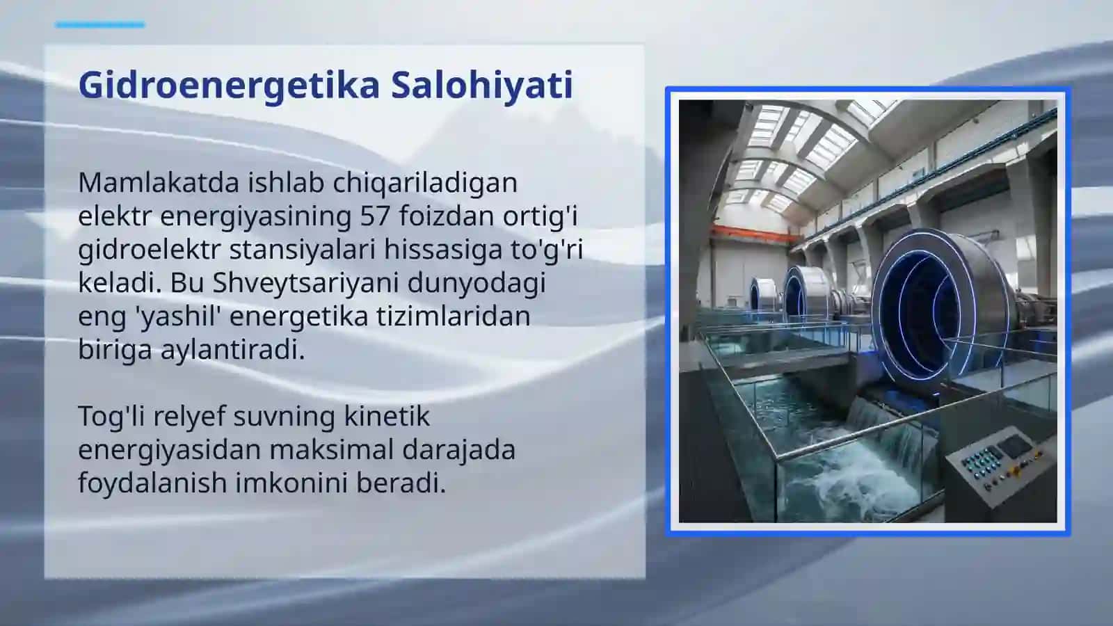 SHVEYTSARIYA SUV OMBORLARI: ALP TOG'LARINING MOVIY XAZINALARI 4