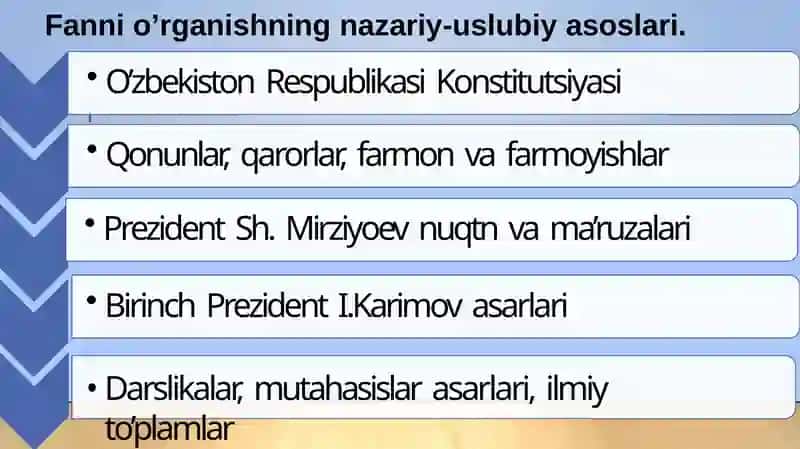O'zbekistonning eng yangi tarixi 4