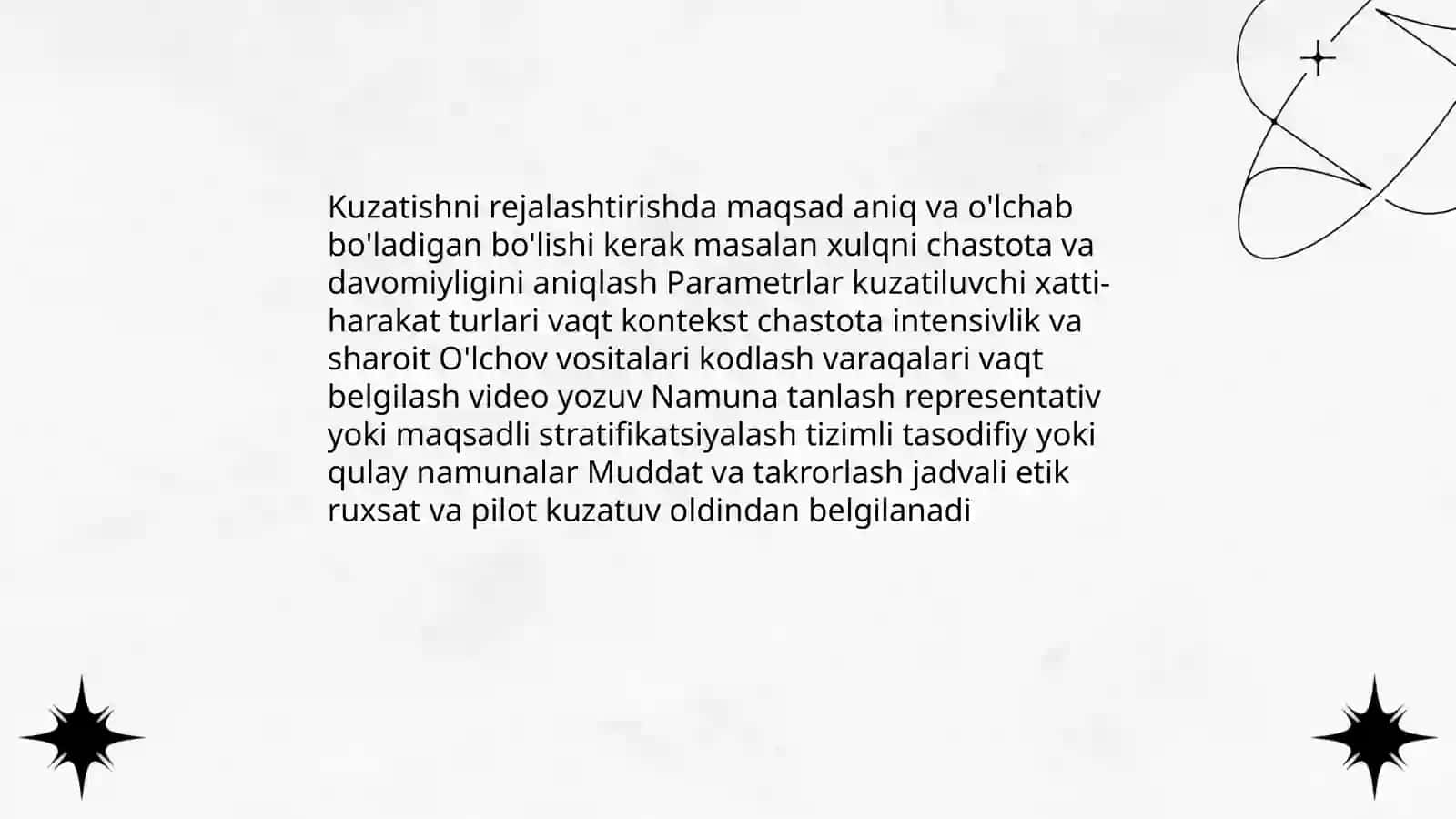 Psixologiyada kuzatish metodlari 4
