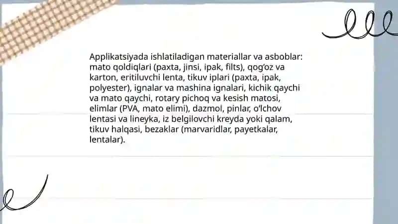 Applikatsiya usullari 4